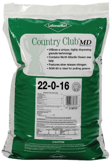 Lebanon Country Club MD 22-0-16