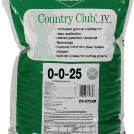 Lebanon Country Club IV 0-0-25